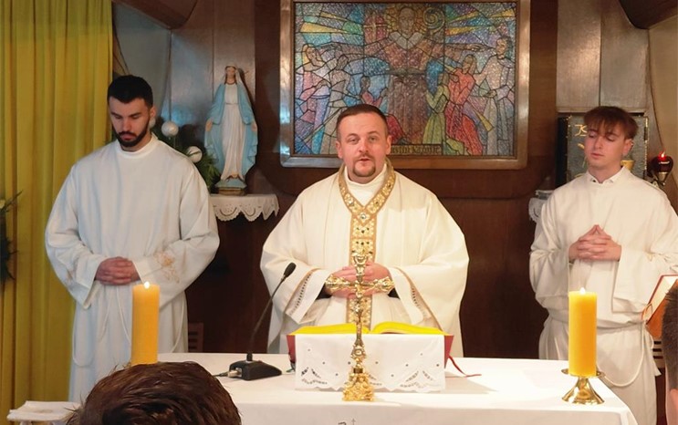 Proslava svetkovine Božića u Župi Rođenja Isusova na Kajzerici